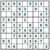 Gratis online Sudoku #1