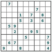 Ücretsiz online Sudoku #10