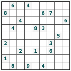 Sudoku trực tuyến #100