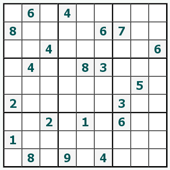Print Sudoku #100
