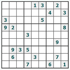 Sudoku trực tuyến #1000