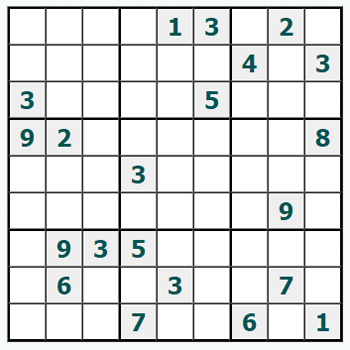 skriva ut Sudoku #1000