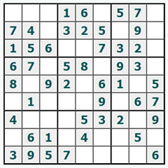 Online Sudoku #1002