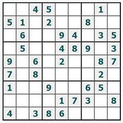 Sudoku trực tuyến #1003