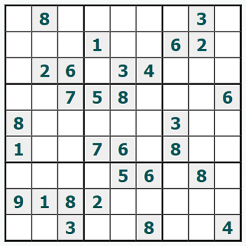 Skriv ut Sudoku #1004