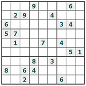 Gratuita en línea de Sudoku #1005