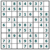 Gratuita en línea de Sudoku #1006