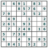 Gratuita en línea de Sudoku #1007