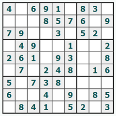 Sudoku on-line #1007