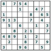 Gratuita en línea de Sudoku #1008