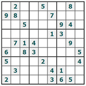 Gratuita en línea de Sudoku #1009