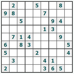 Sudoku on-line #1009