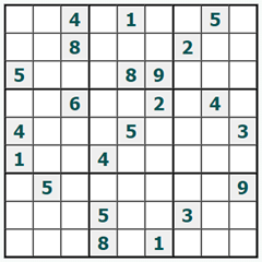Sudoku on-line #1010