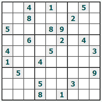 Skriv ut Sudoku #1010