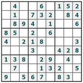 Gratuita en línea de Sudoku #1012