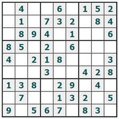 Sudoku on-line #1012