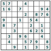 Gratuita en línea de Sudoku #1013