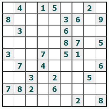 Skriv ut Sudoku #1014