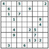 Gratuita en línea de Sudoku #1015