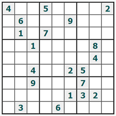 Sudoku trực tuyến #1015