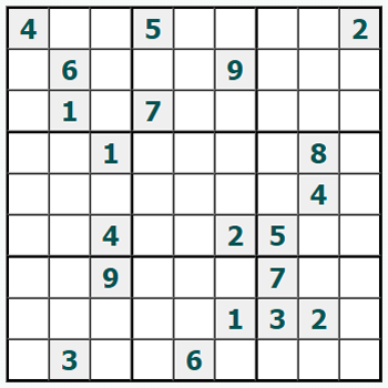 Skriv ut Sudoku #1015