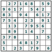 Gratuita en línea de Sudoku #1016