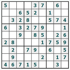 Sudoku trực tuyến #1017