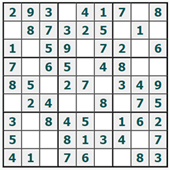 Free online Sudoku #1021