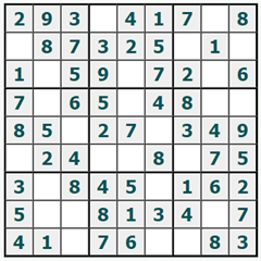 Sudoku trực tuyến #1021