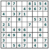 Gratuita en línea de Sudoku #1022