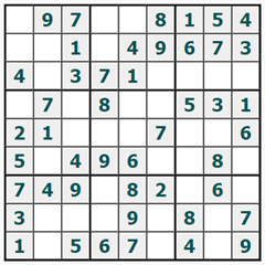 Sudoku trực tuyến #1022