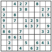 Gratuita en línea de Sudoku #1023