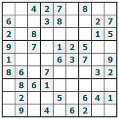 Sudoku trực tuyến #1023