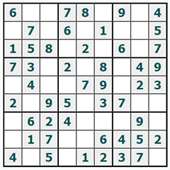 Gratuita en línea de Sudoku #1027