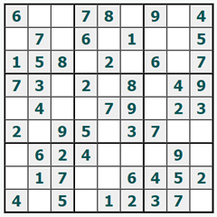 Online Sudoku #1027