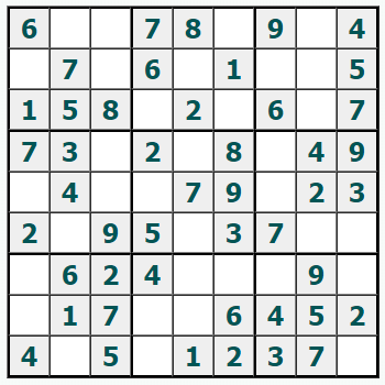 Imprimer Sudoku #1027