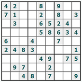 Gratuita en línea de Sudoku #1028