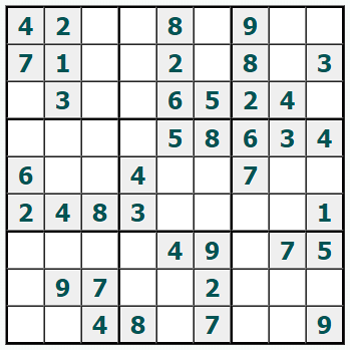 Imprimer Sudoku #1028