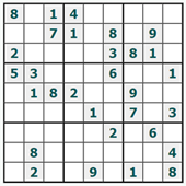Gratuita en línea de Sudoku #1029