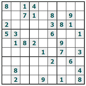Skriv ut Sudoku #1029