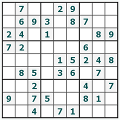 Sudoku trực tuyến #103