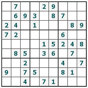 skriva ut Sudoku #103
