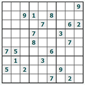 Gratuita en línea de Sudoku #1030
