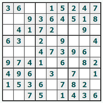 Print Sudoku #1031