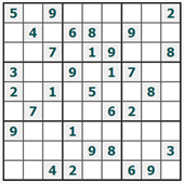Free online Sudoku #1034