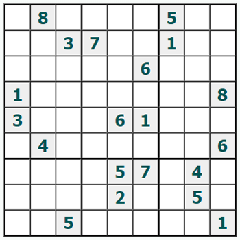 Skriv ut Sudoku #1035