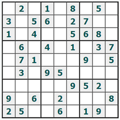 Sudoku on-line #1038