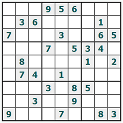 Sudoku on-line #1039