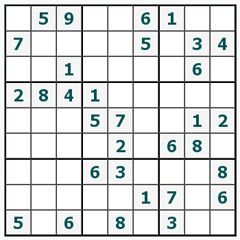 Sudoku trực tuyến #104