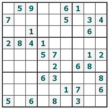 Print Sudoku #104